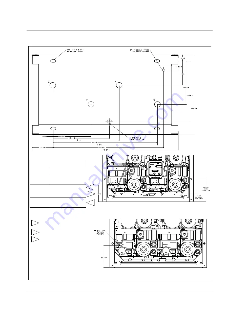 GILBARCO VEEDER-ROOT Encore 300 Series Installation Manual Download Page 61