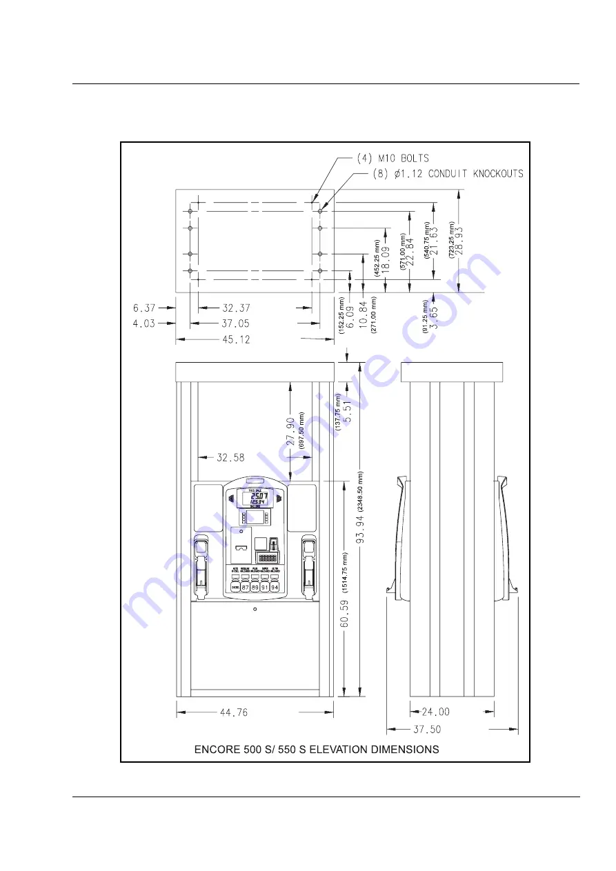 GILBARCO VEEDER-ROOT Encore 300 Series Скачать руководство пользователя страница 67