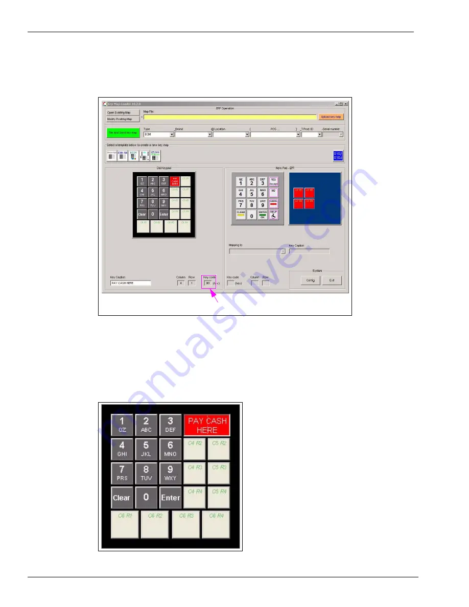 GILBARCO VEEDER-ROOT FlexPay Encrypting PIN Pad Скачать руководство пользователя страница 46