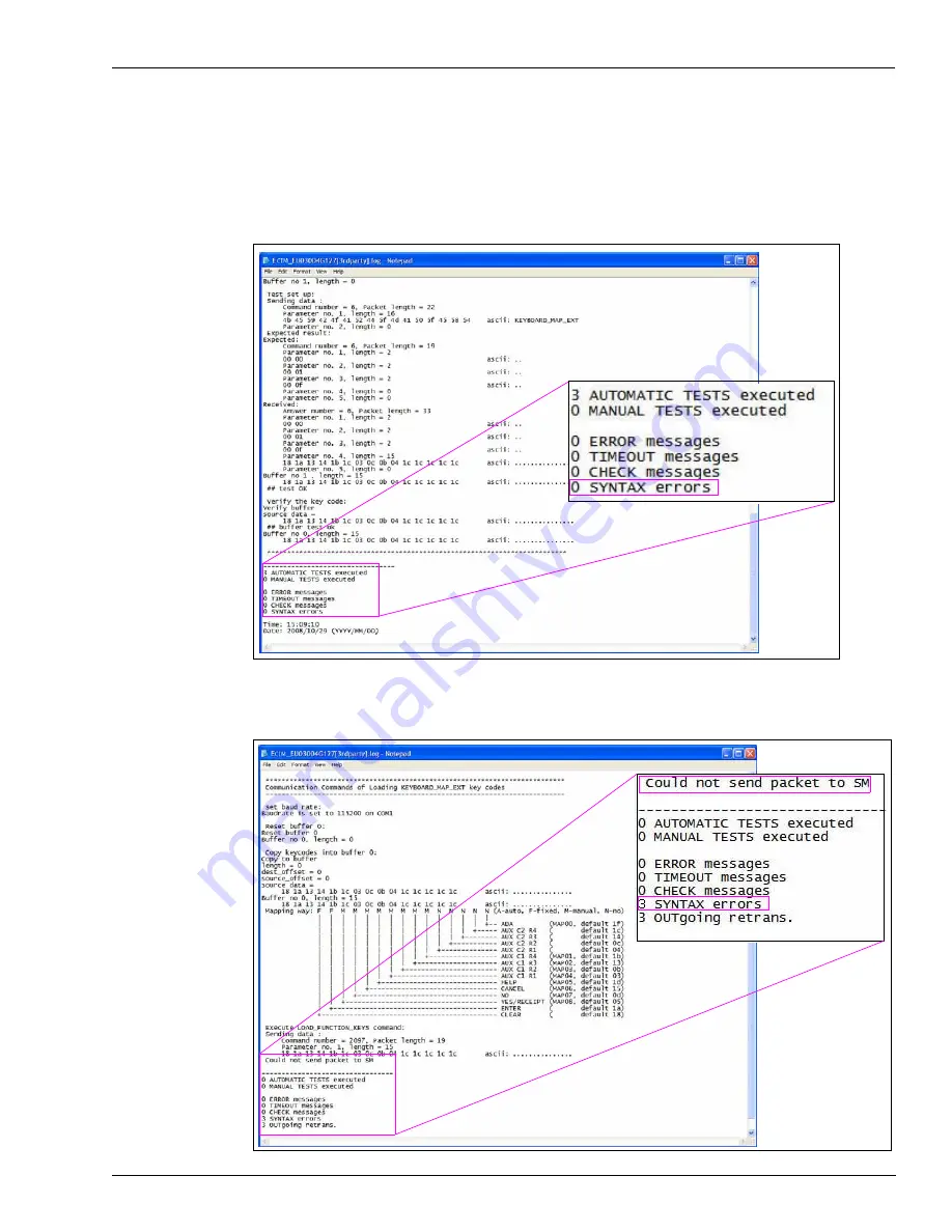 GILBARCO VEEDER-ROOT FlexPay Encrypting PIN Pad Скачать руководство пользователя страница 53