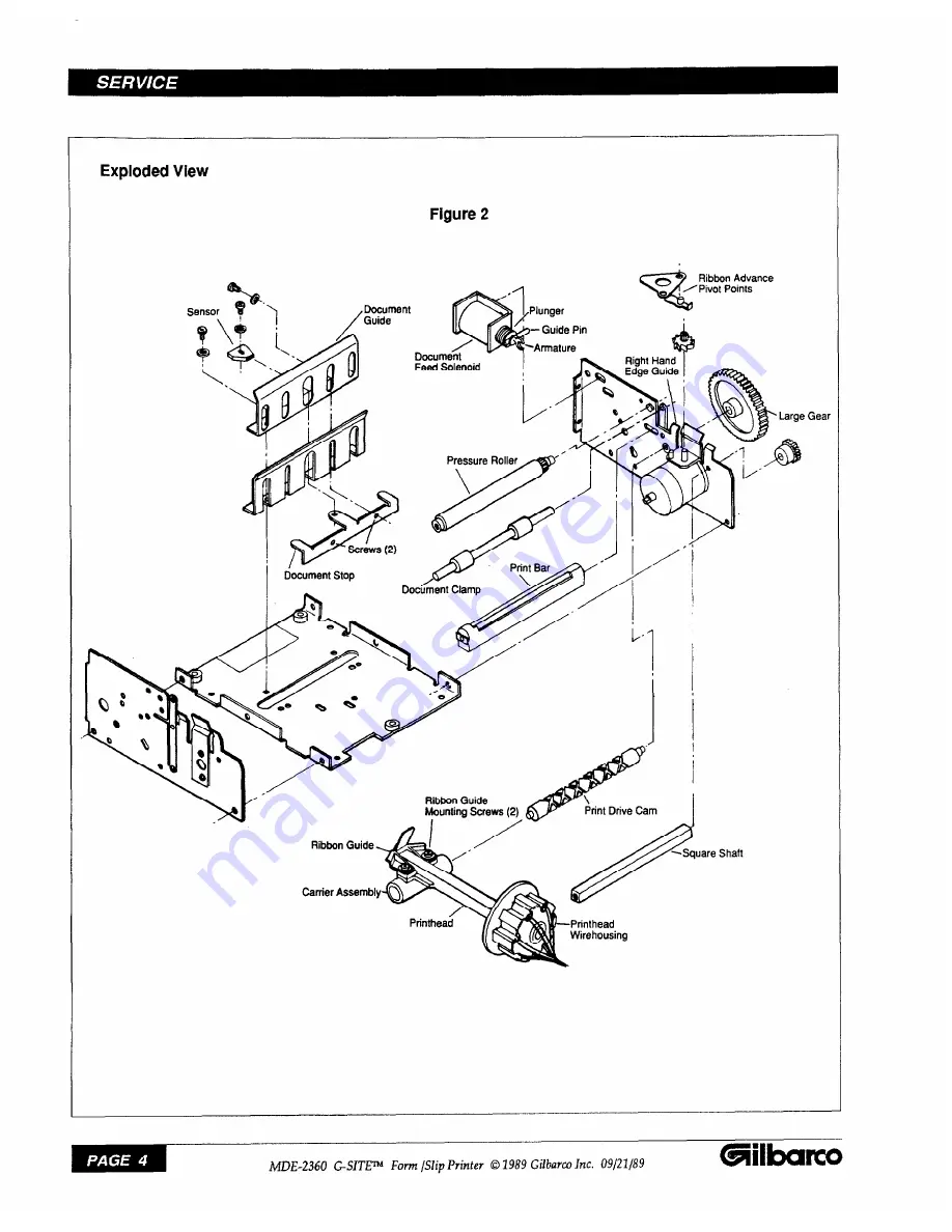 Gilbarco MDE-2360 Installation And Service Instructions Manual Download Page 8