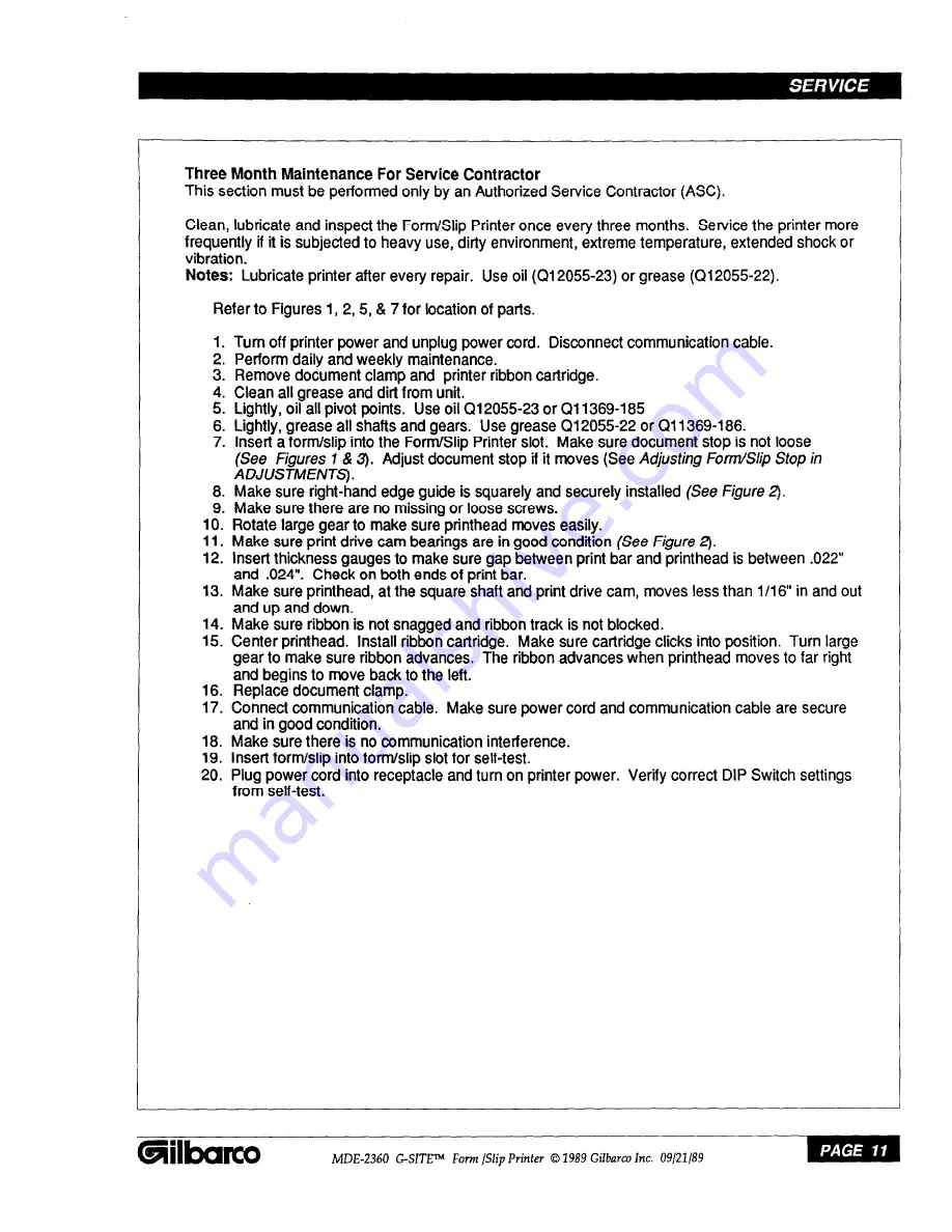 Gilbarco MDE-2360 Installation And Service Instructions Manual Download Page 15