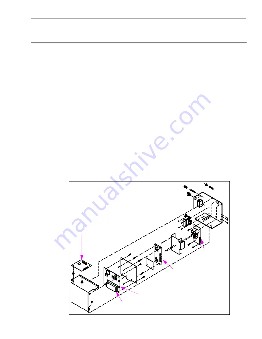 Gilbarco MDE-3664B Start-Up, Service And Parts Manual Download Page 22