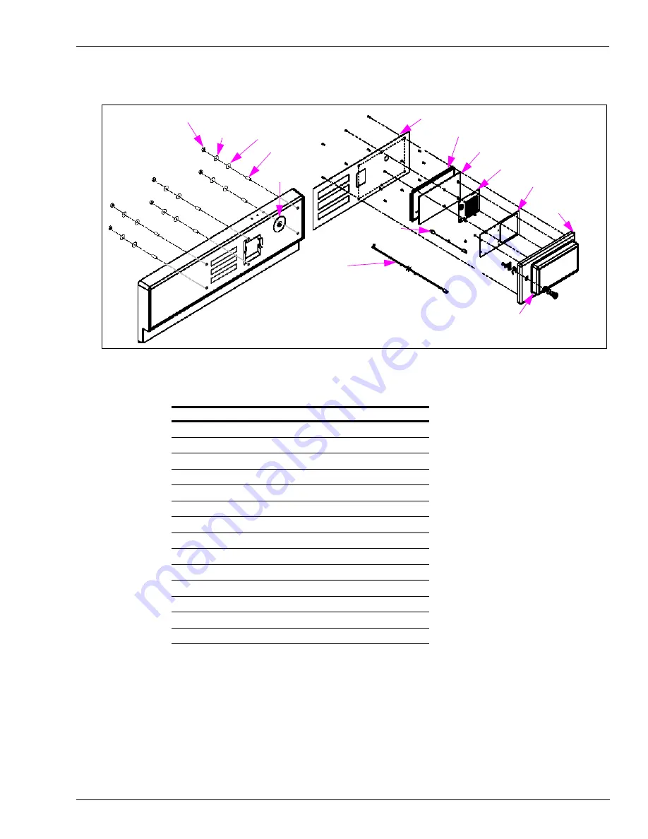 Gilbarco MDE-3664B Start-Up, Service And Parts Manual Download Page 44