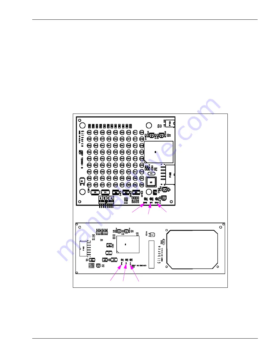 Gilbarco MDE-3664B Start-Up, Service And Parts Manual Download Page 88