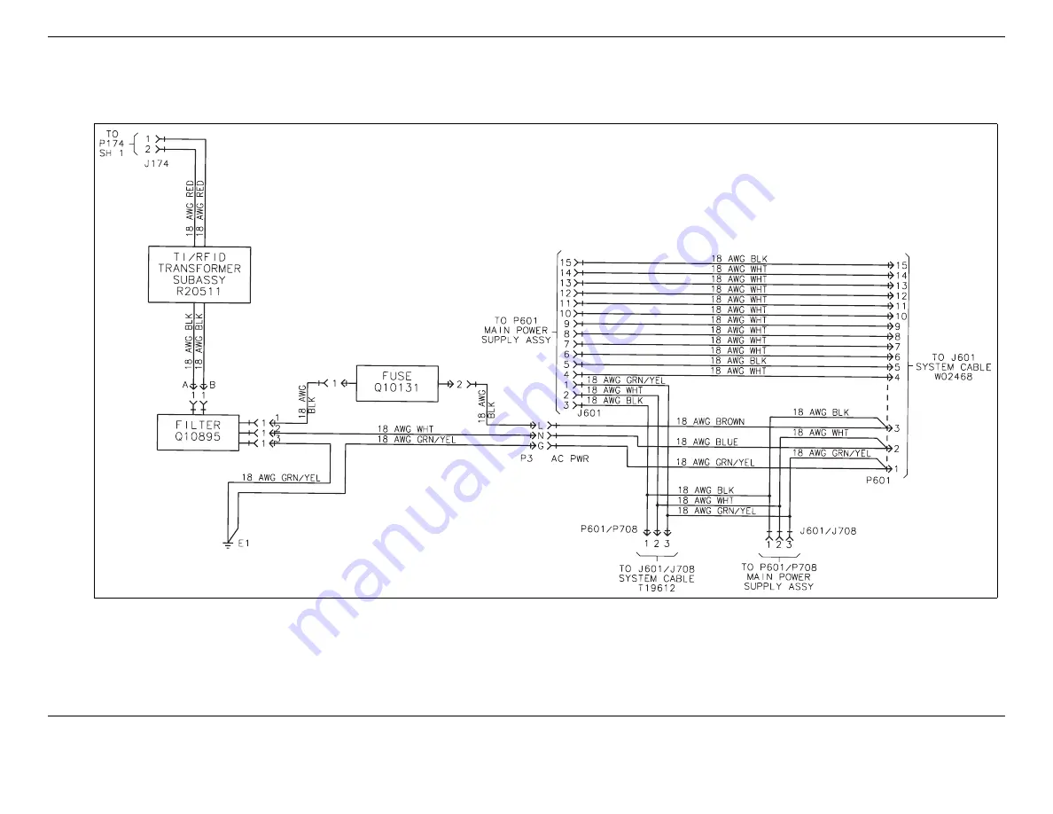 Gilbarco MDE-3664B Start-Up, Service And Parts Manual Download Page 119