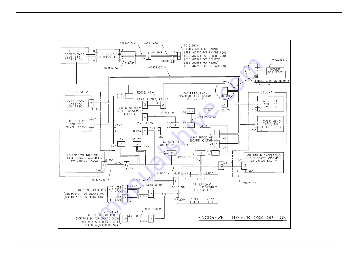 Gilbarco MDE-3664B Start-Up, Service And Parts Manual Download Page 121