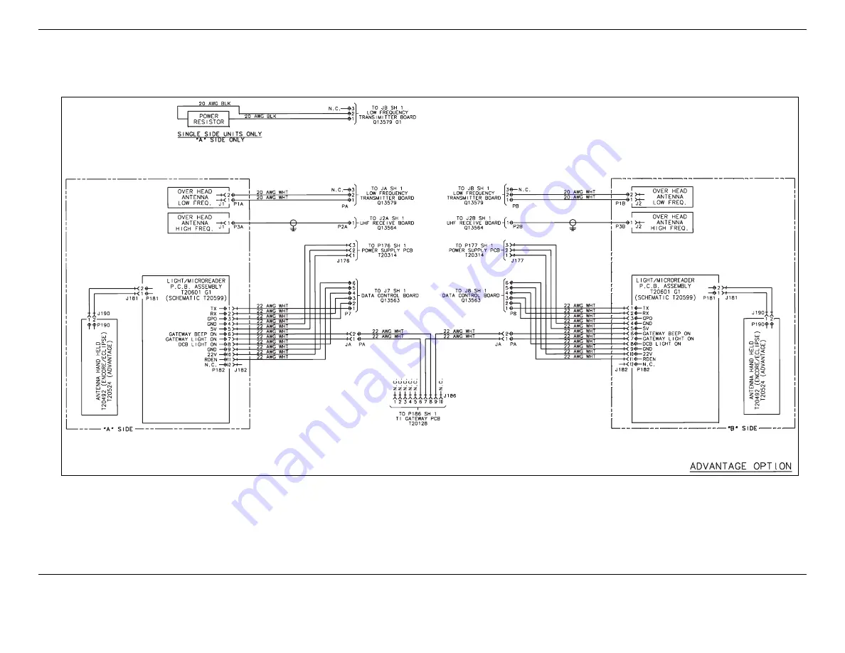 Gilbarco MDE-3664B Start-Up, Service And Parts Manual Download Page 123