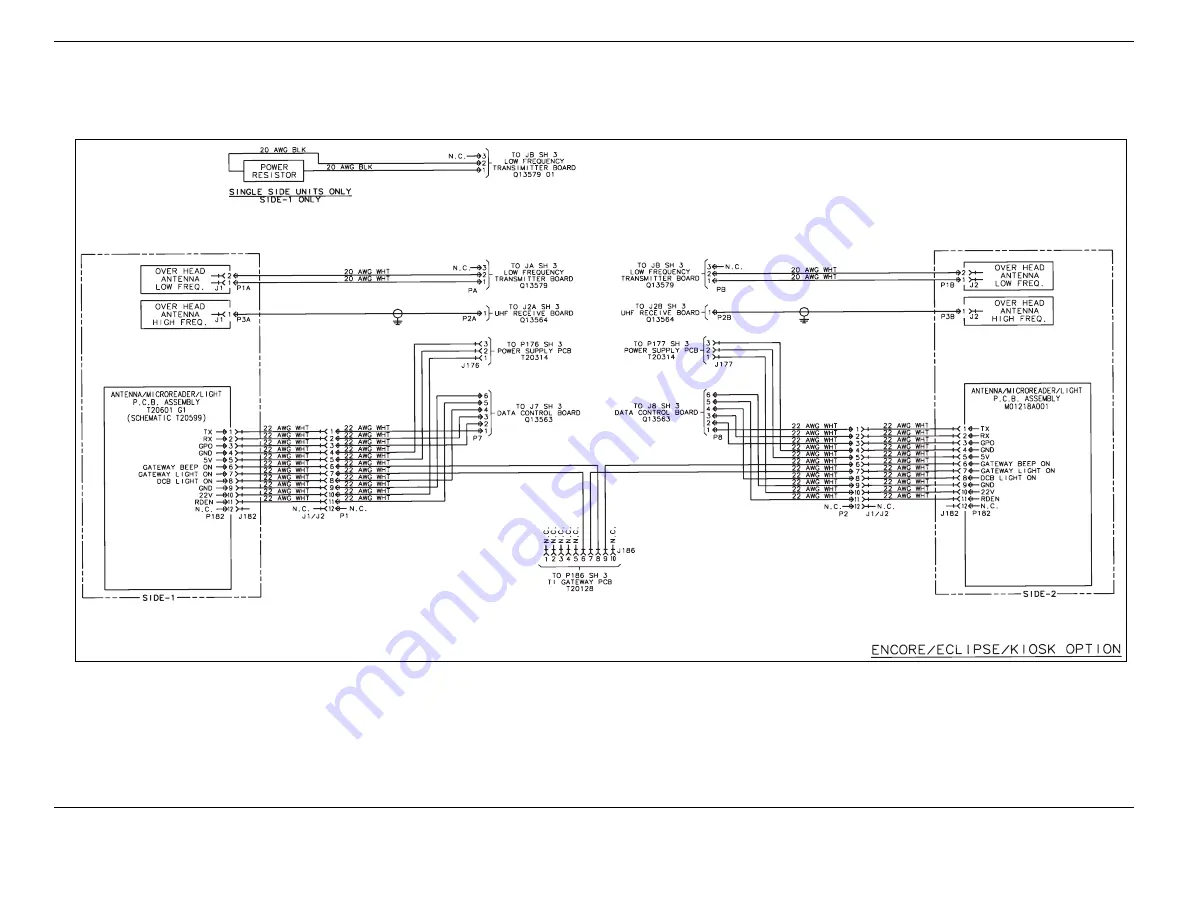 Gilbarco MDE-3664B Start-Up, Service And Parts Manual Download Page 125