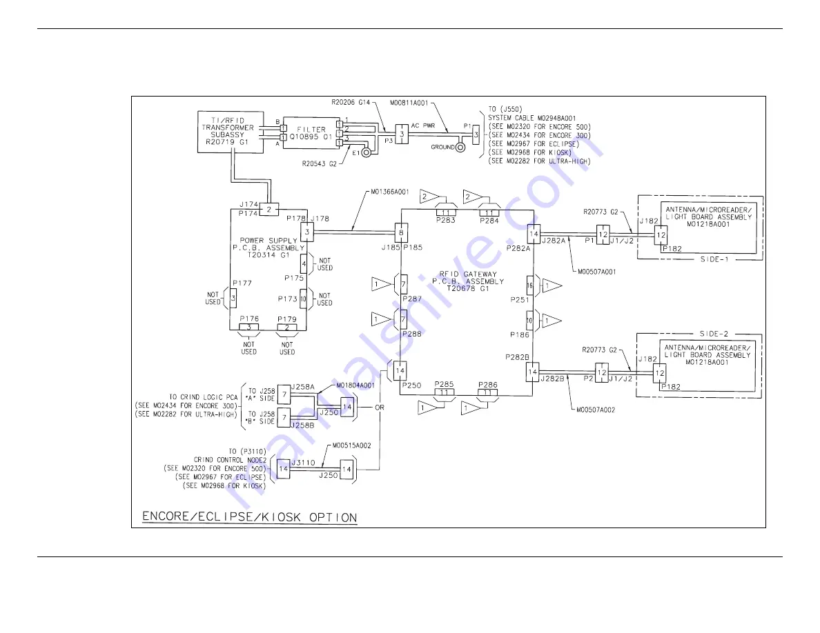 Gilbarco MDE-3664B Start-Up, Service And Parts Manual Download Page 127