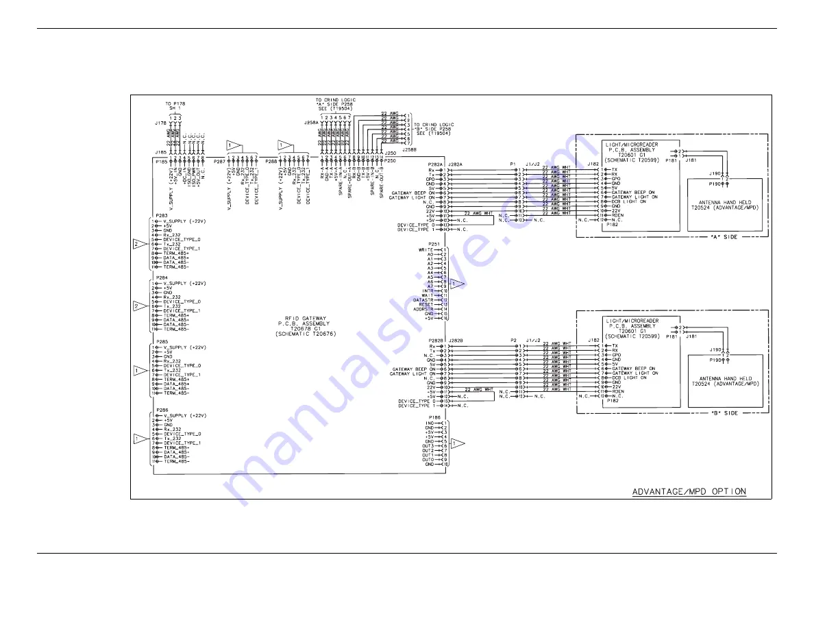 Gilbarco MDE-3664B Start-Up, Service And Parts Manual Download Page 129