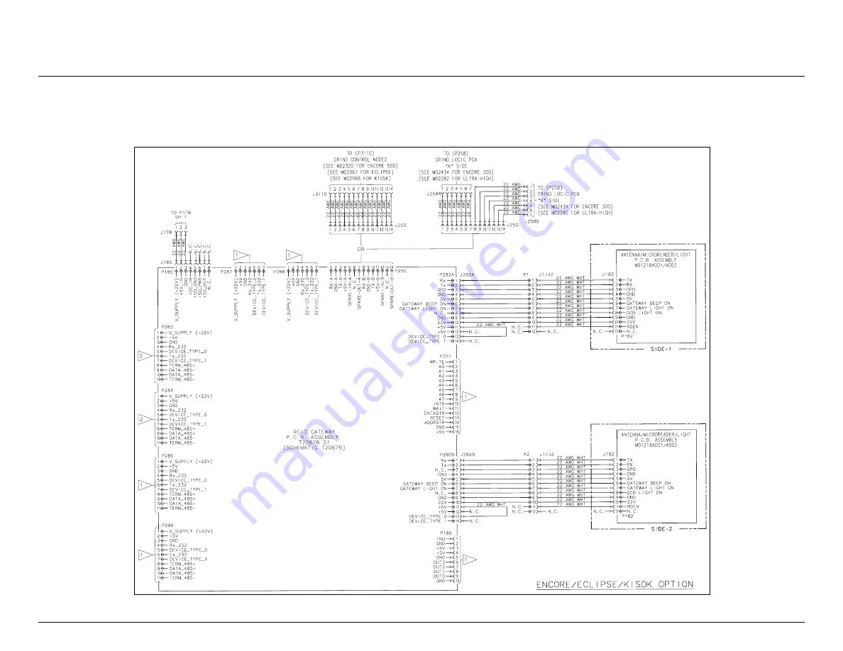 Gilbarco MDE-3664B Start-Up, Service And Parts Manual Download Page 130