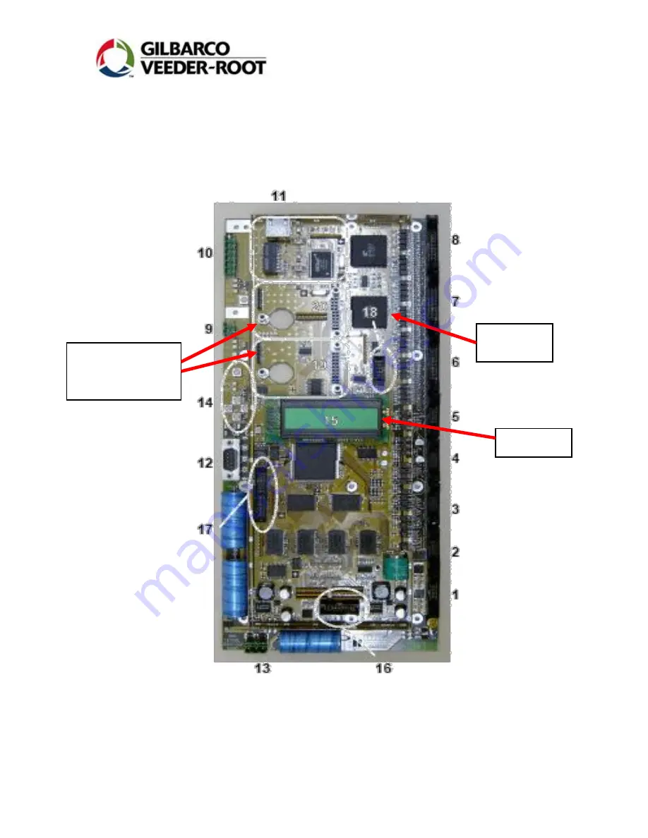 Gilbarco PAM 5000 Quick Step Manual Download Page 6