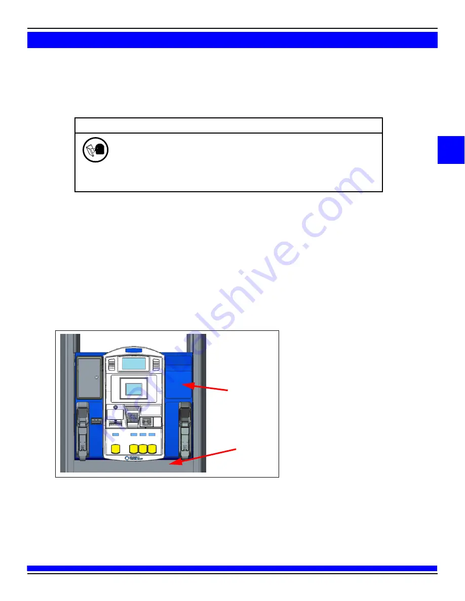 Gilbarco Veeder-Root FlexPay IV Encore 700 S Manual Download Page 19