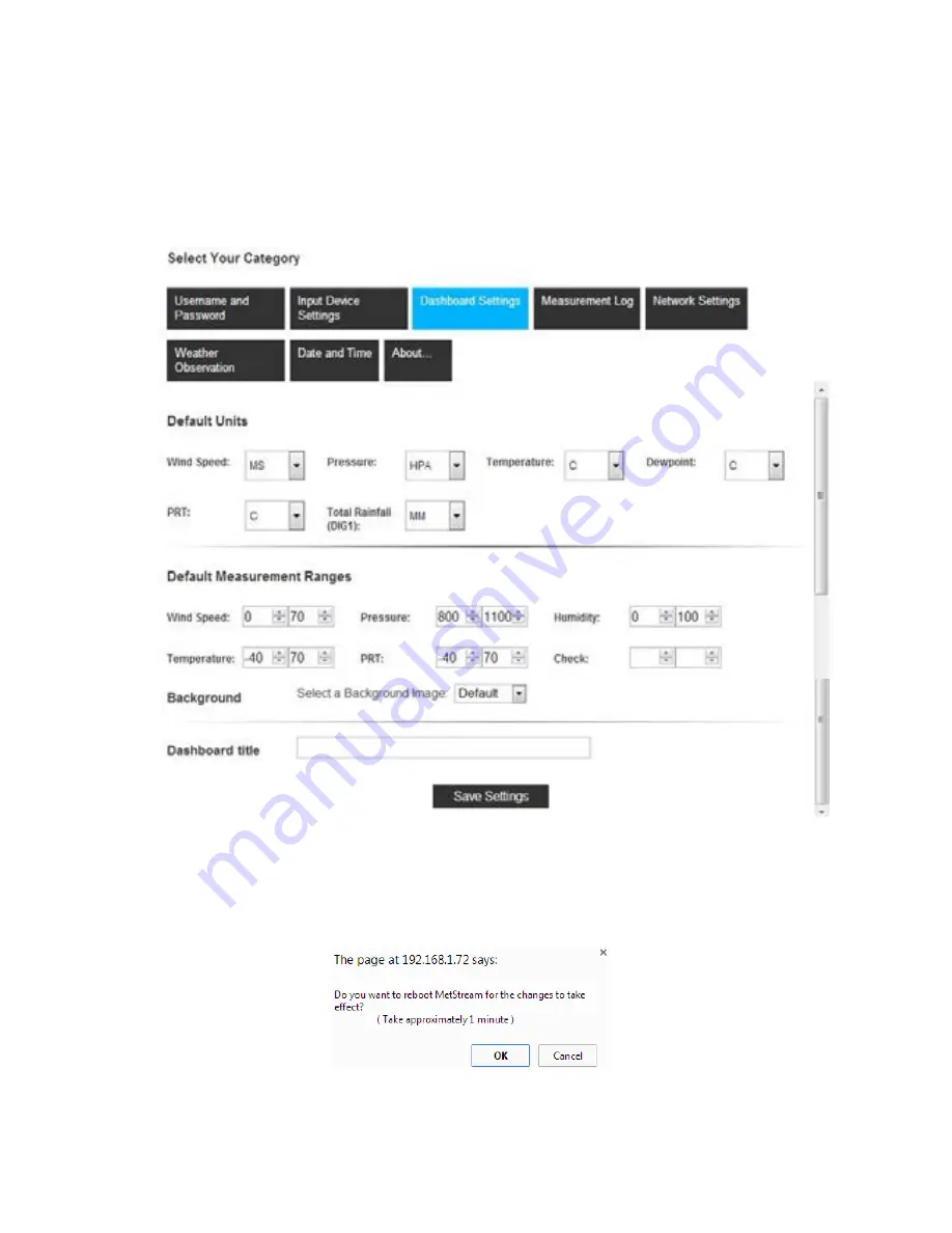 Gill Instruments MetStream 105 User Manual Download Page 42