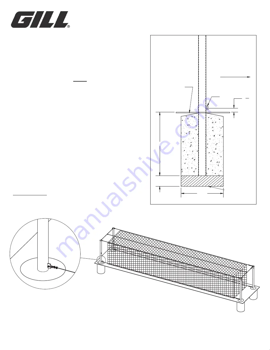 Gill 330155 Assembly Instructions Manual Download Page 2