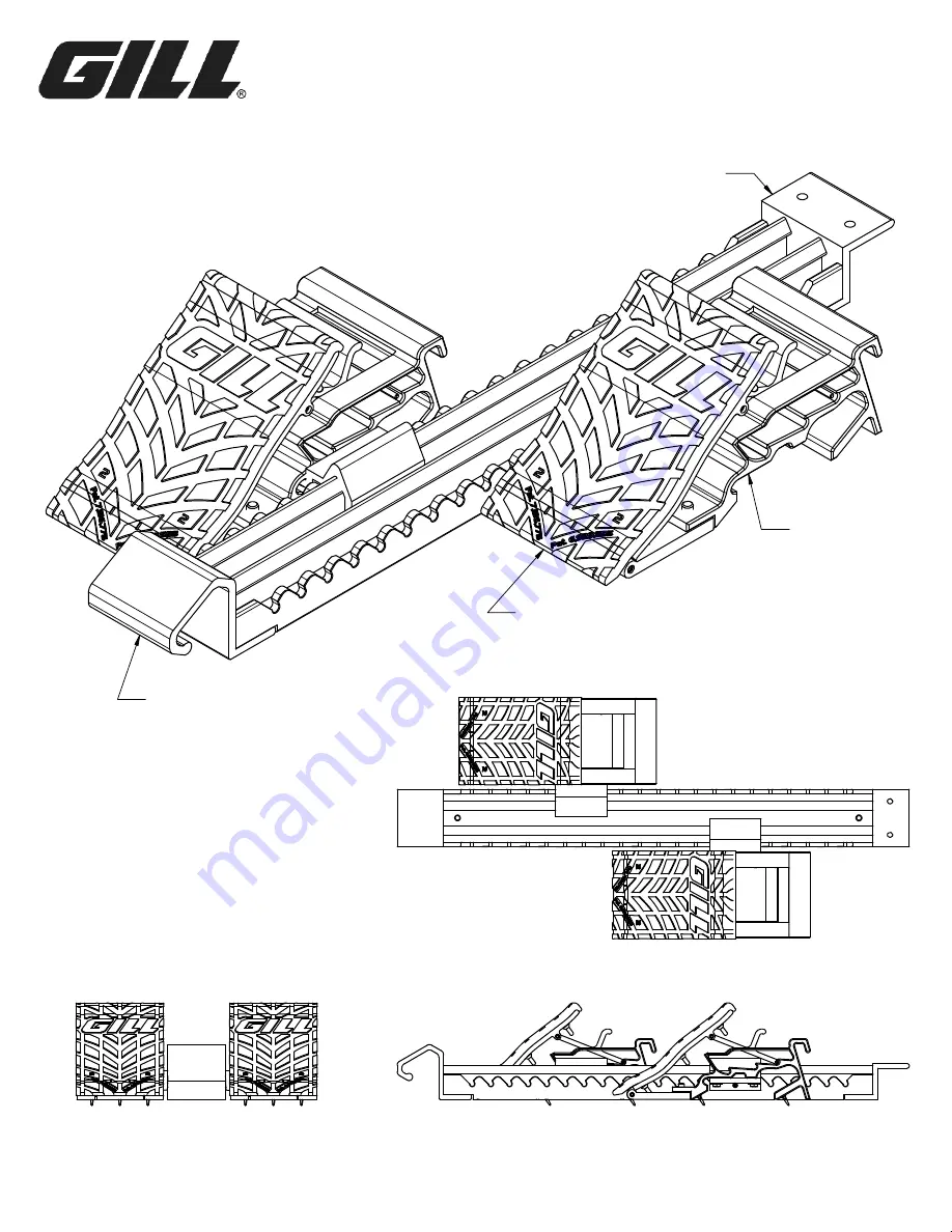 Gill 730181 Скачать руководство пользователя страница 1