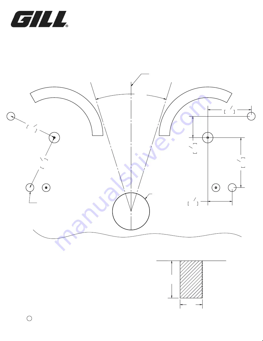 Gill 742120 Instructions Manual Download Page 6