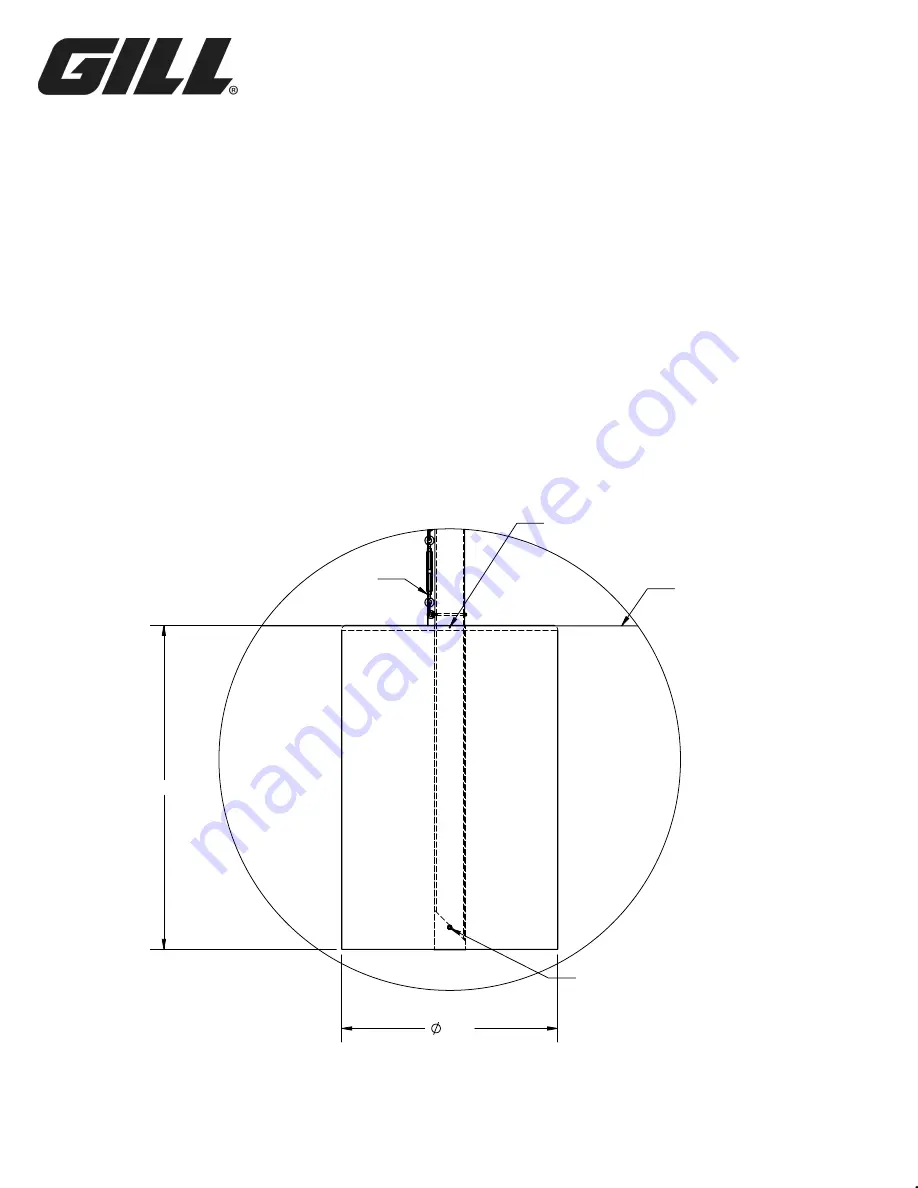 Gill 907390-40 Assembly Instructions Manual Download Page 2