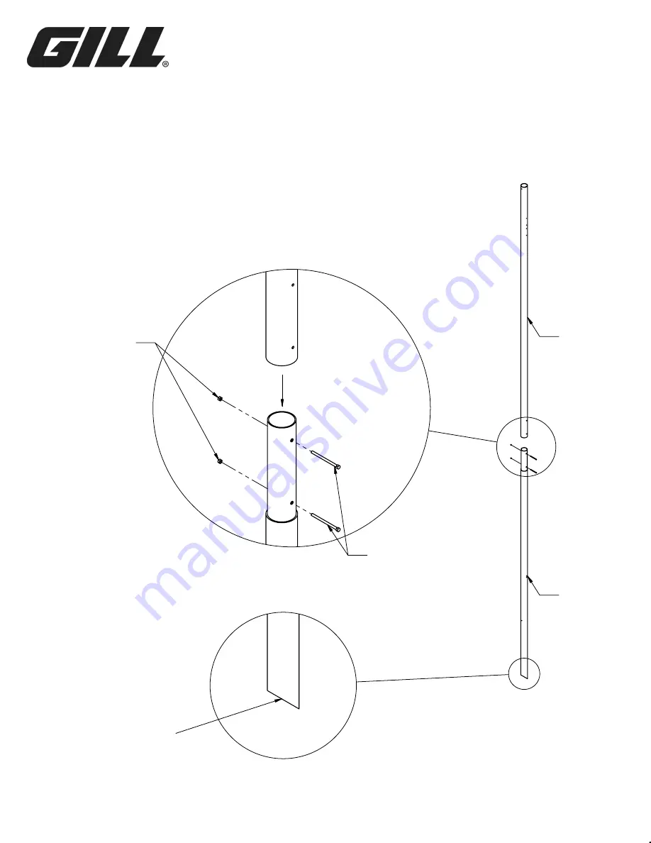 Gill 907390-40 Скачать руководство пользователя страница 3