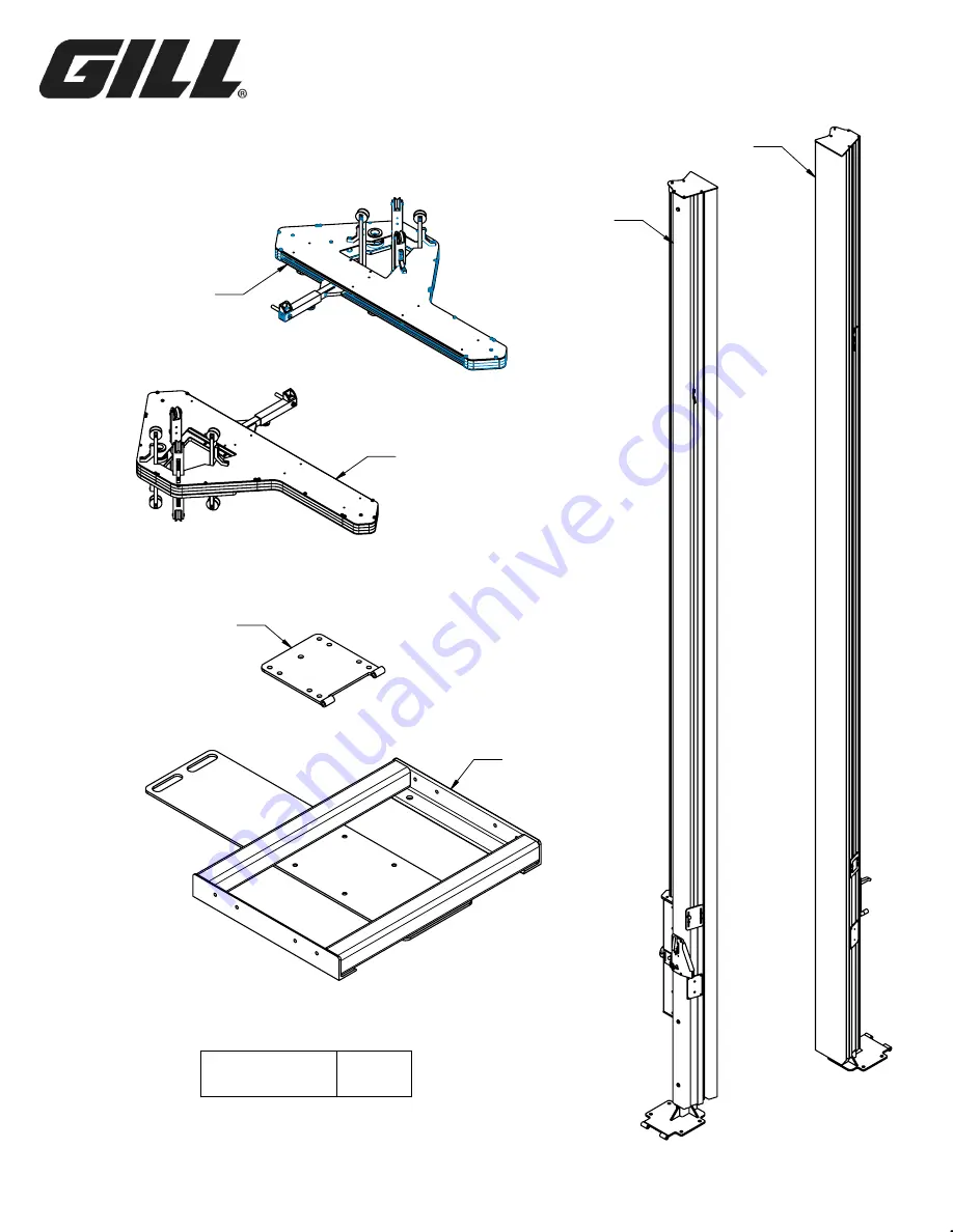 Gill AGX M4 POLE VAULT Manual Download Page 3