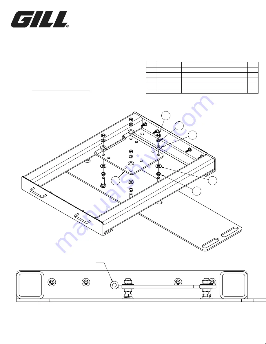 Gill AGX M4 POLE VAULT Manual Download Page 5