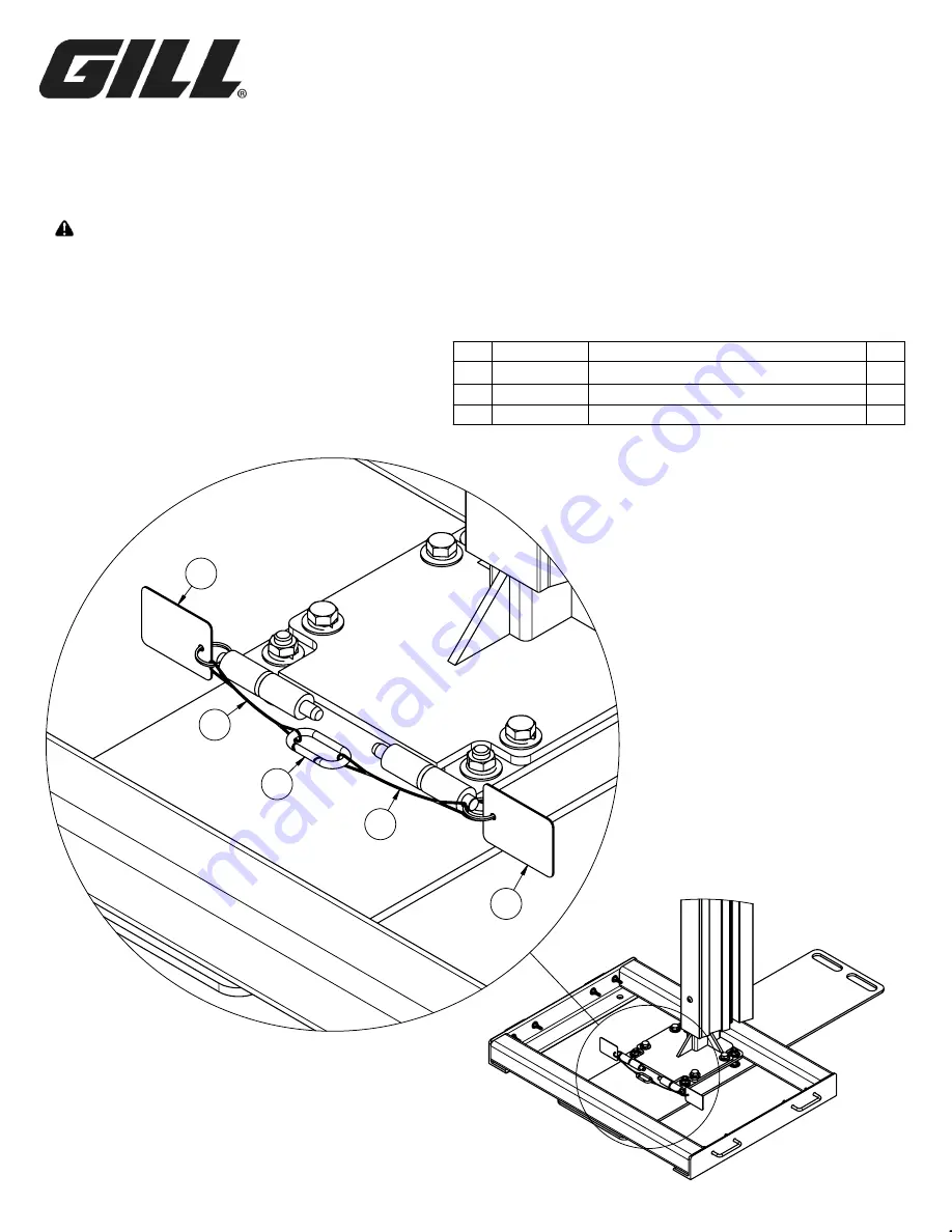 Gill AGX M4 POLE VAULT Manual Download Page 9