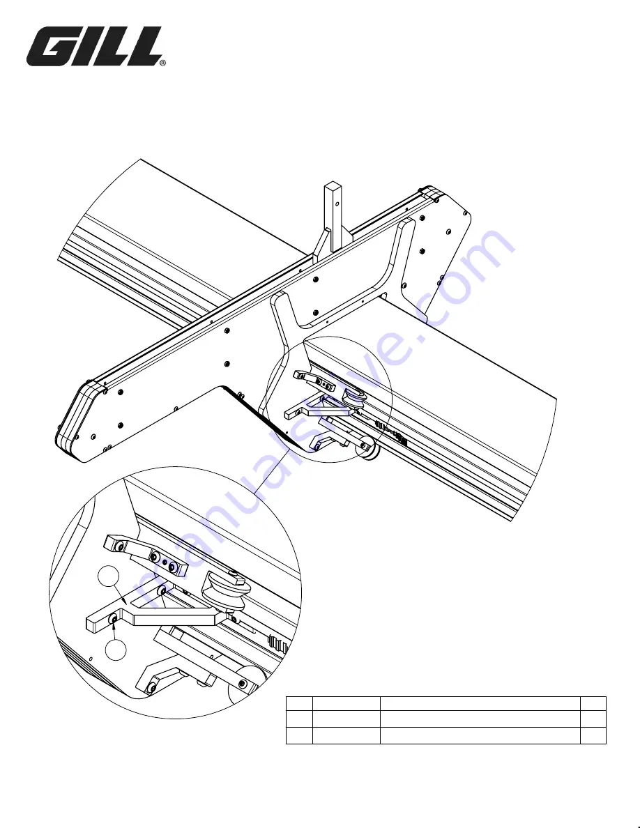 Gill AGX M4 POLE VAULT Manual Download Page 11