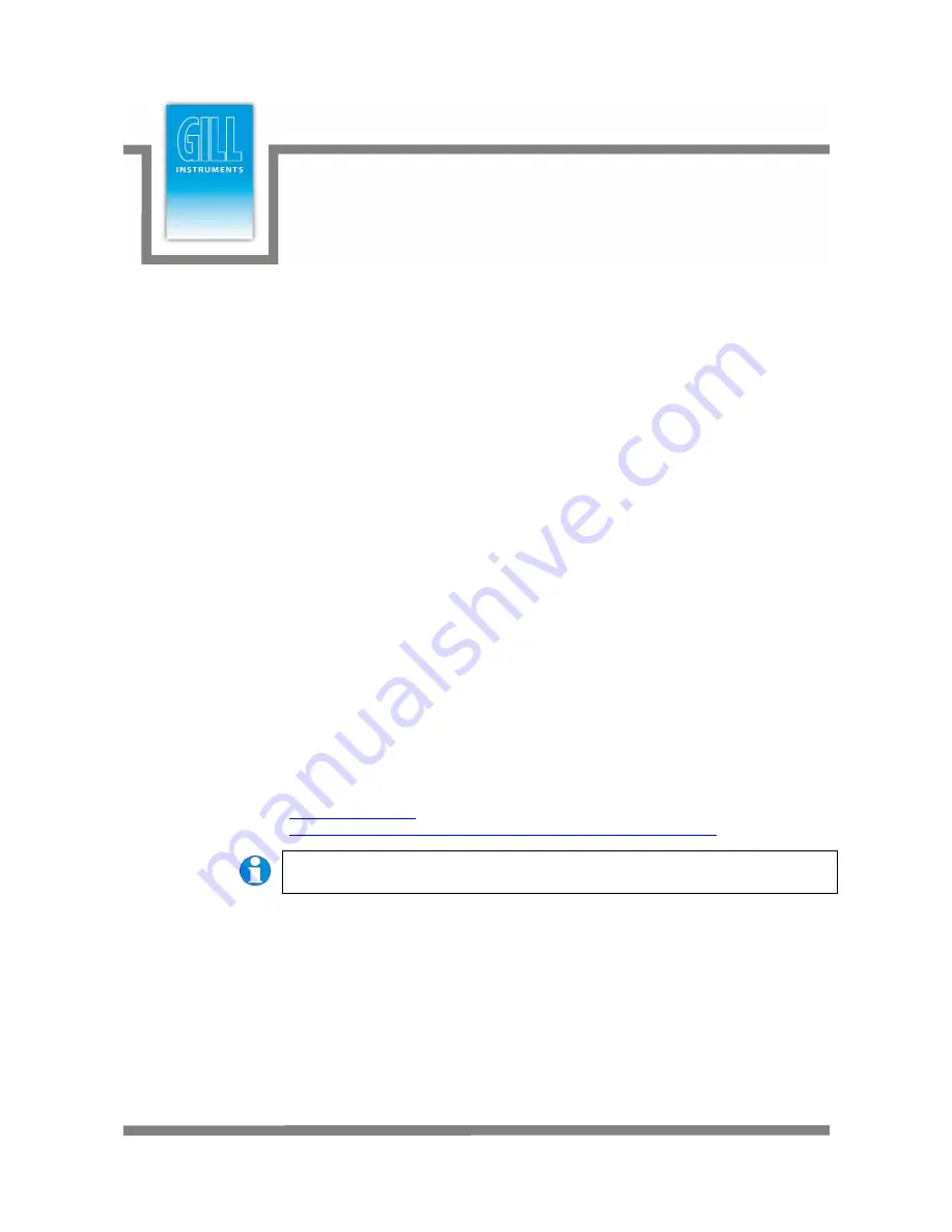 Gill MetPak II User Manual Download Page 35