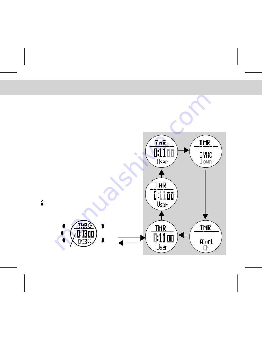 Gill Regatta Master Watch W012 Instructions Manual Download Page 8