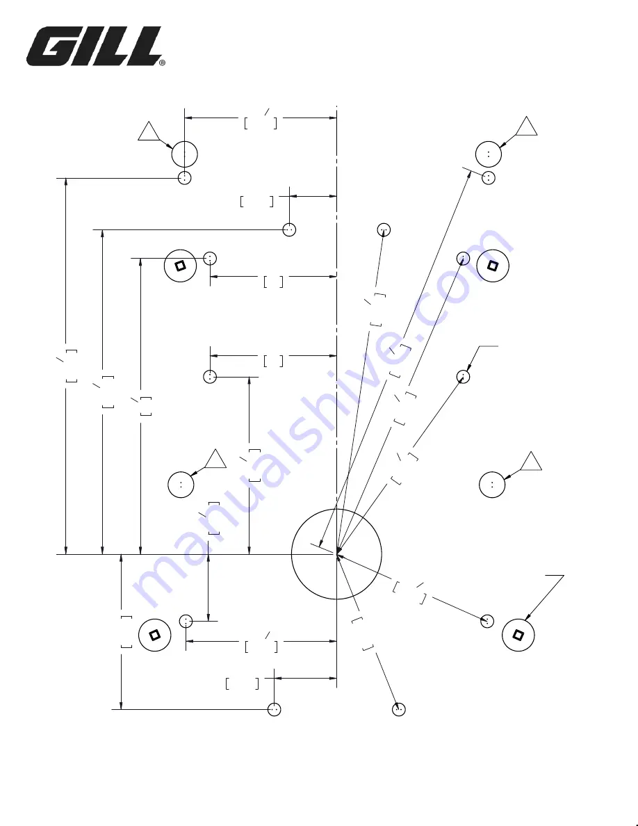 Gill THOR 10 HAMMER CAGE Instructions Manual Download Page 4