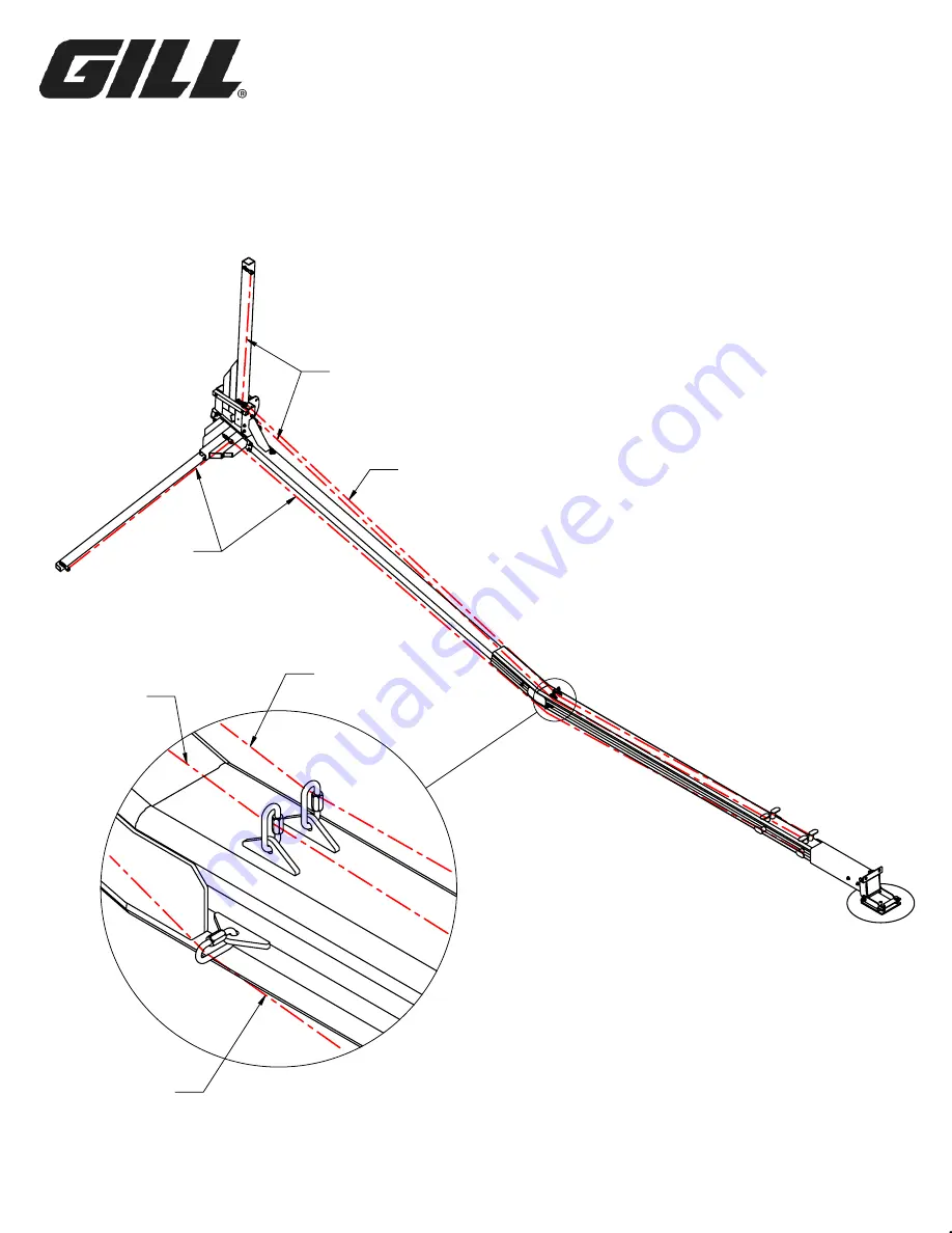 Gill THOR 10 HAMMER CAGE Instructions Manual Download Page 17