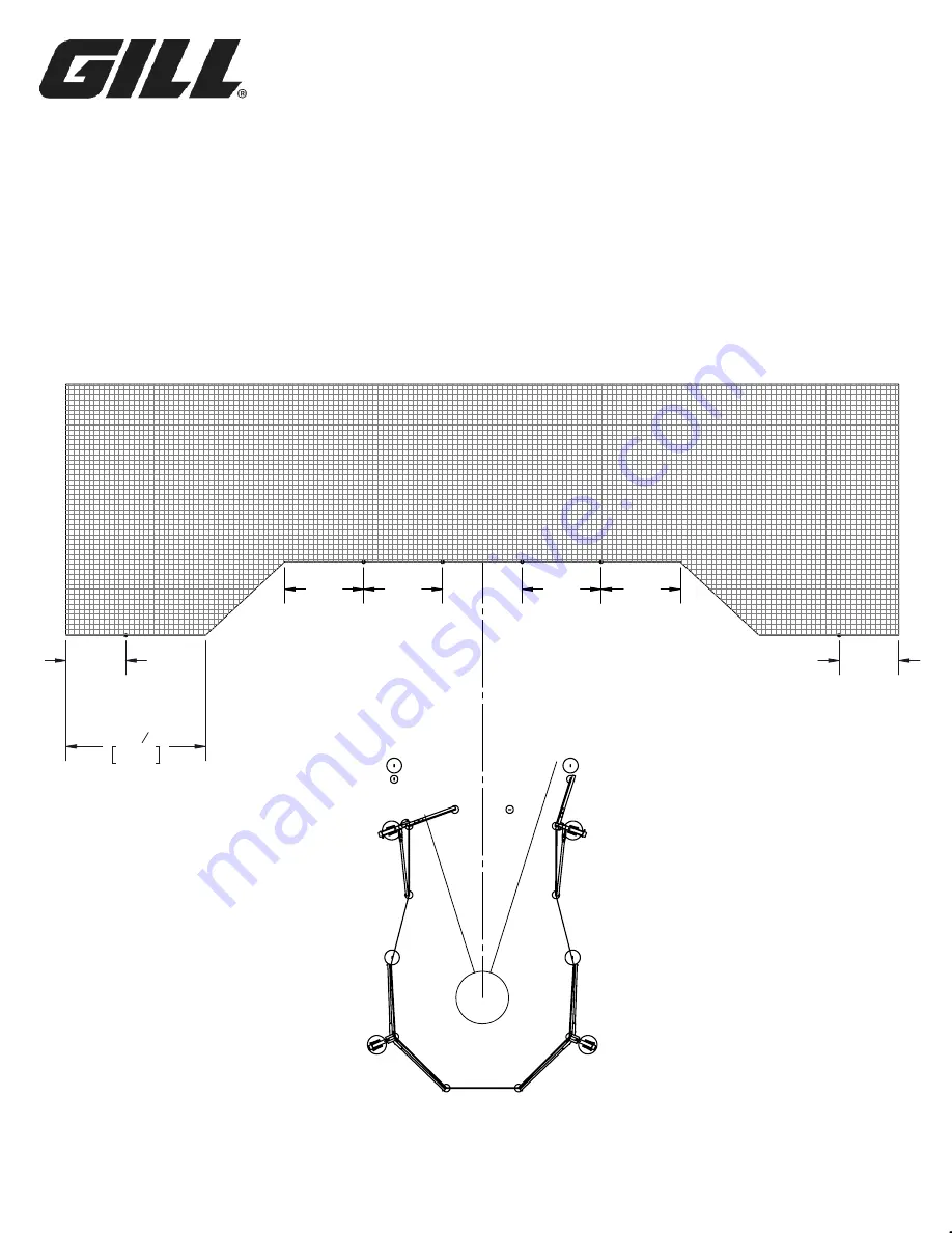 Gill THOR 10 HAMMER CAGE Instructions Manual Download Page 23