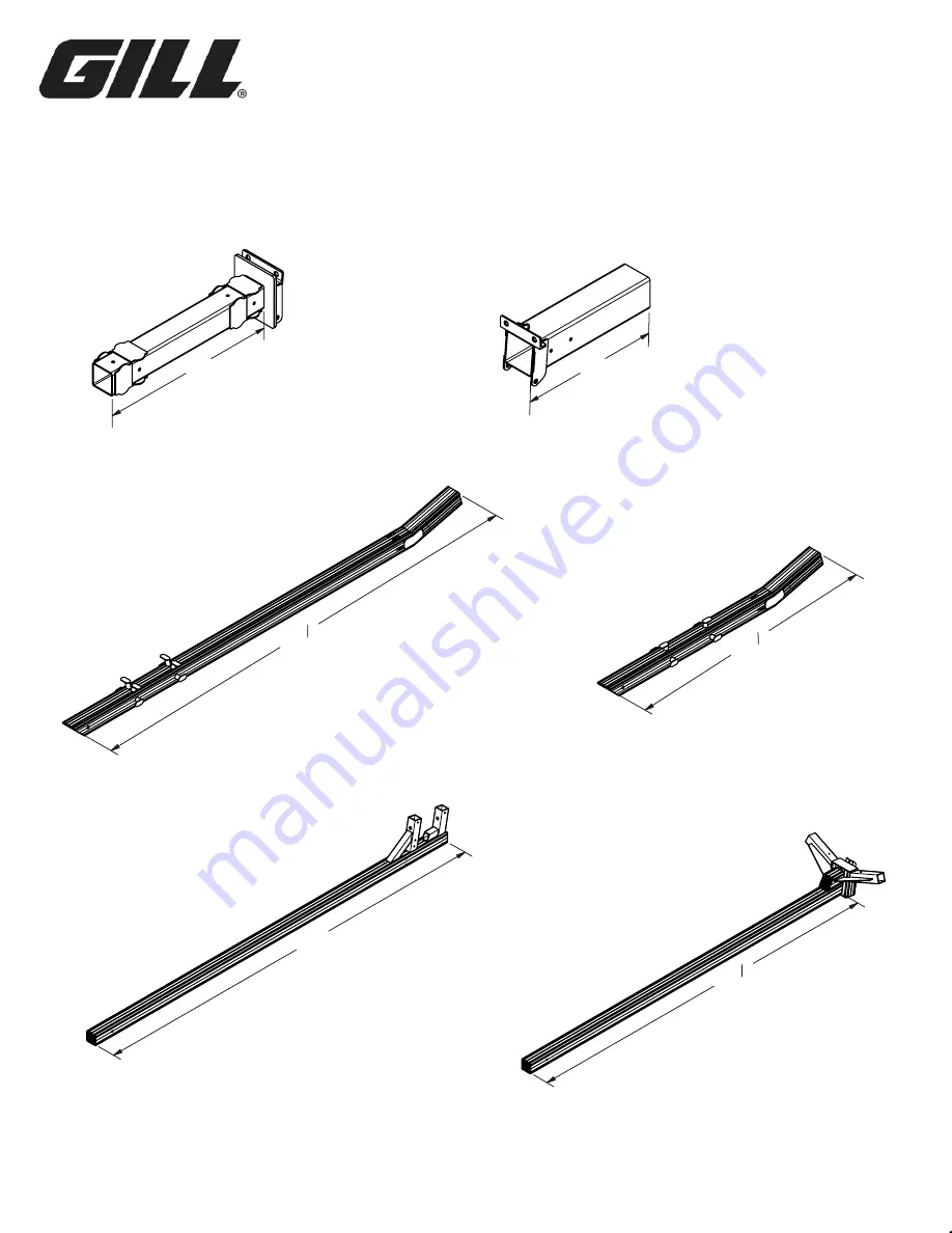 Gill THOR 10 HAMMER CAGE Instructions Manual Download Page 27