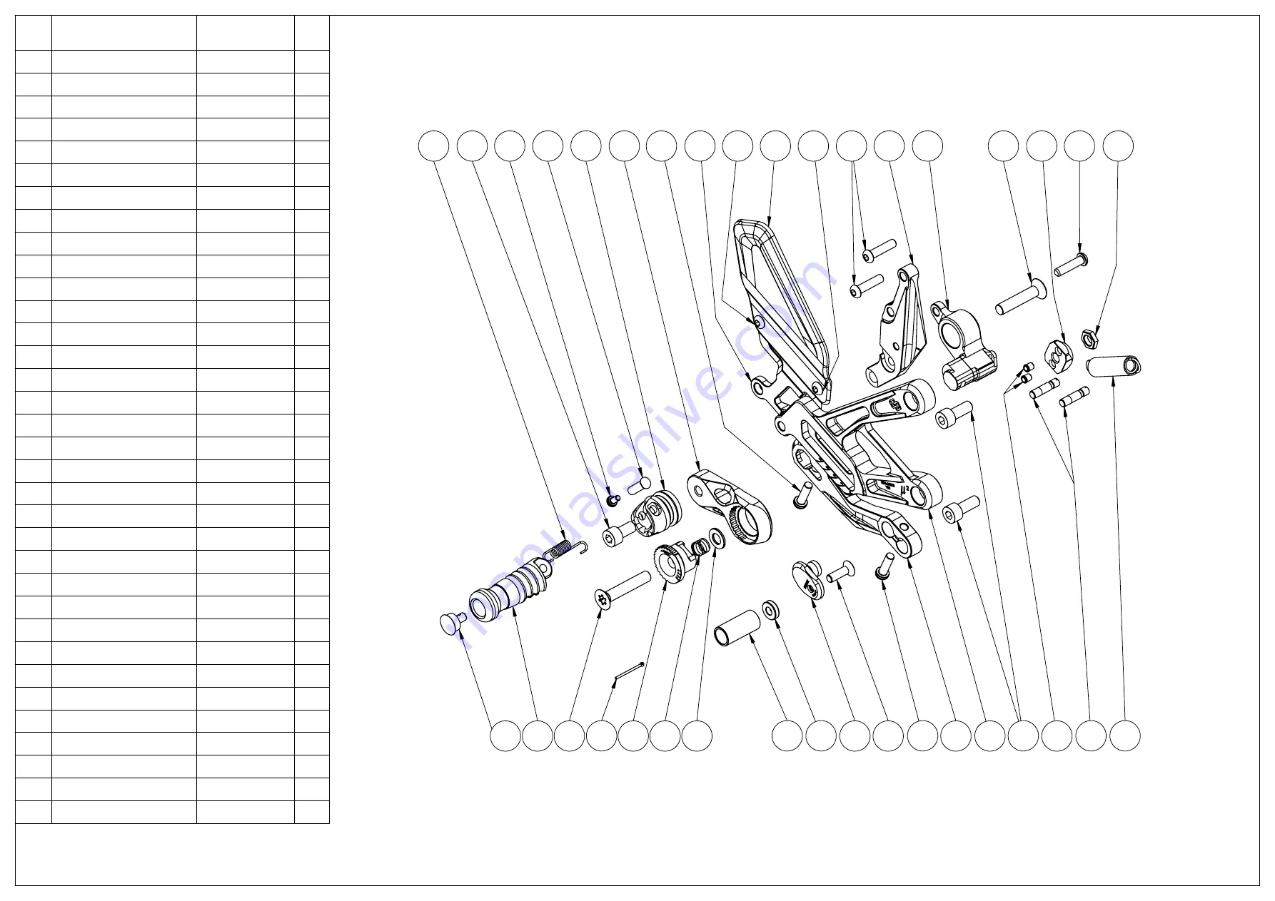 gilles.tooling u2-Y01 Owner'S Manual Download Page 4