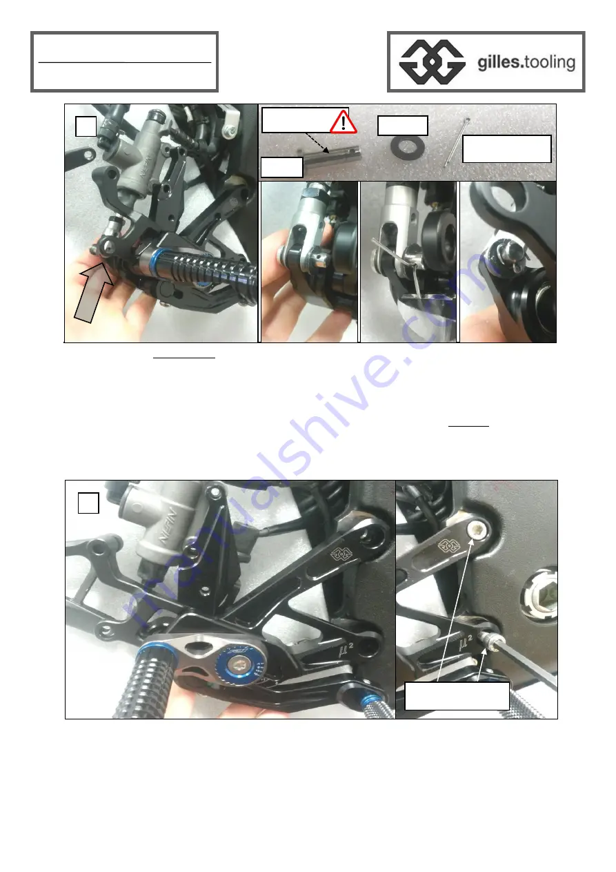 gilles.tooling u2-Y01 Скачать руководство пользователя страница 7