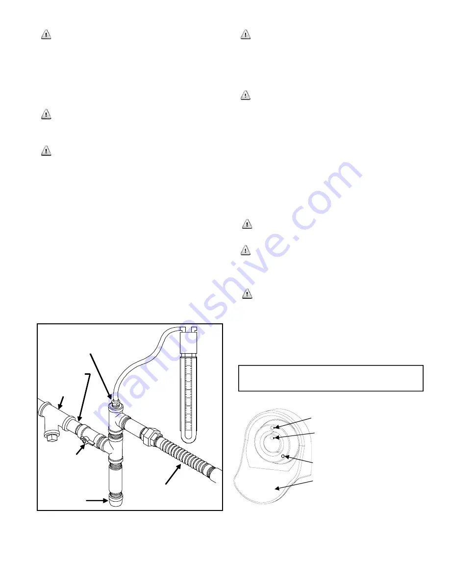 Gillette SPH-120 Operation And Installation Manual Download Page 15