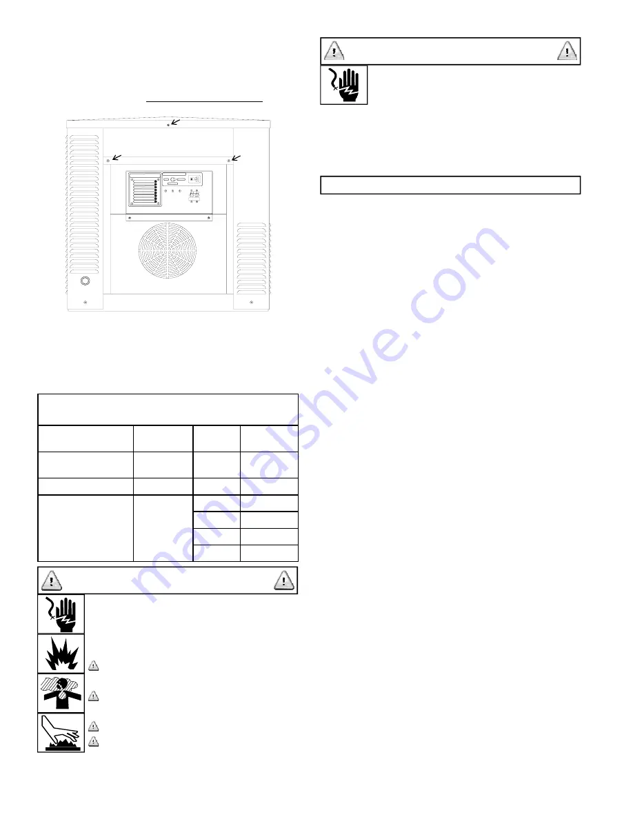 Gillette SPH-120 Operation And Installation Manual Download Page 16