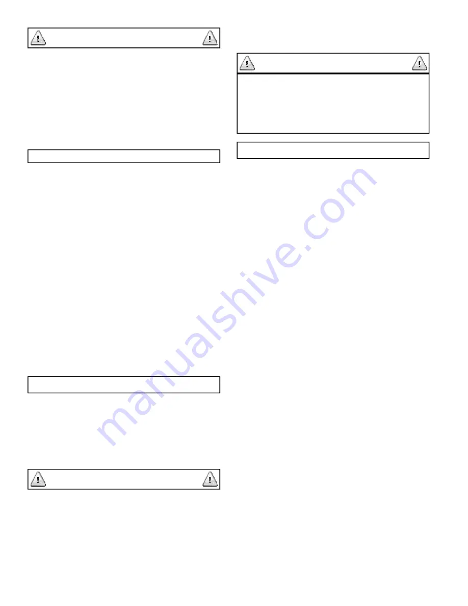 Gillette SPH-120 Operation And Installation Manual Download Page 20