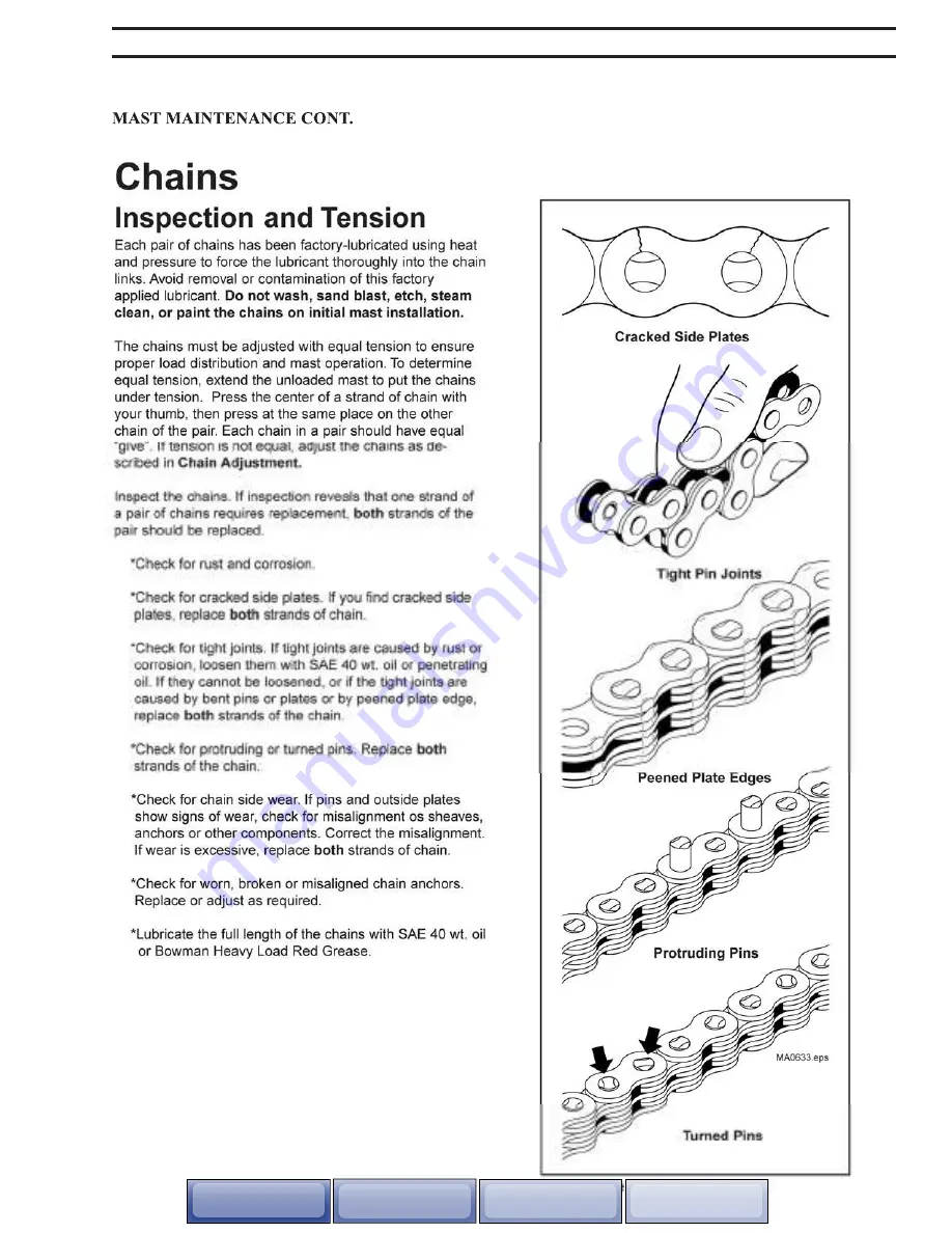 Gillison's Variety Fabrication GVF 5000 Owner'S Manual Download Page 43