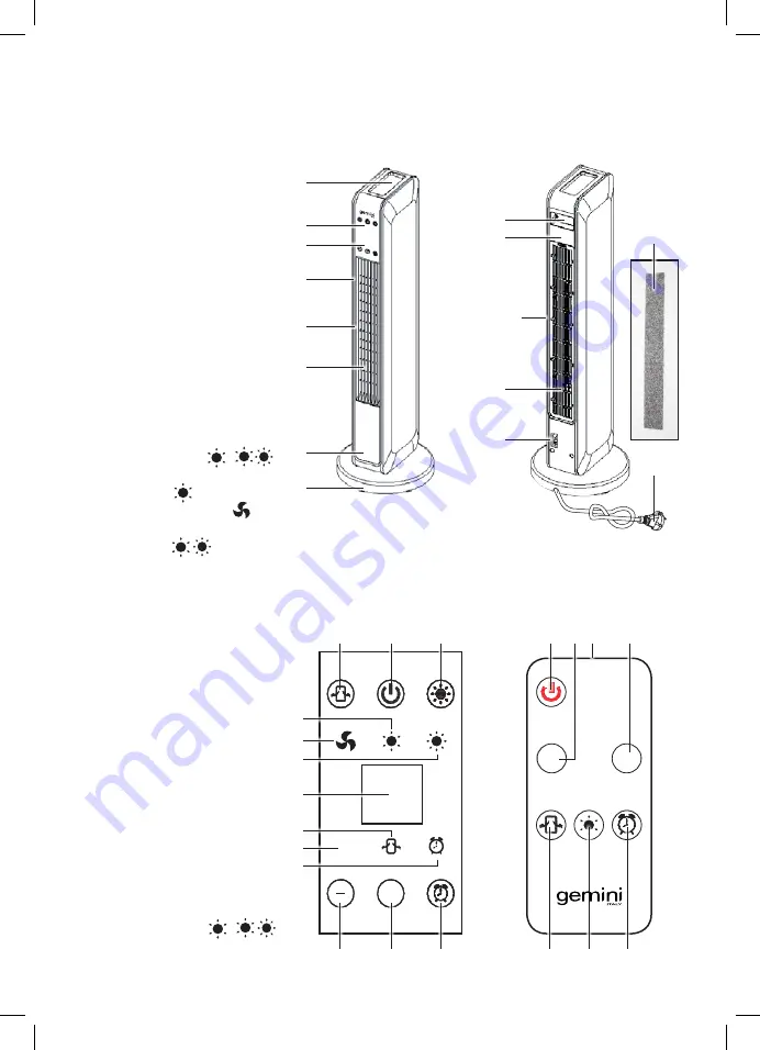 GILMAN Gemini GCH20 Manual Download Page 4