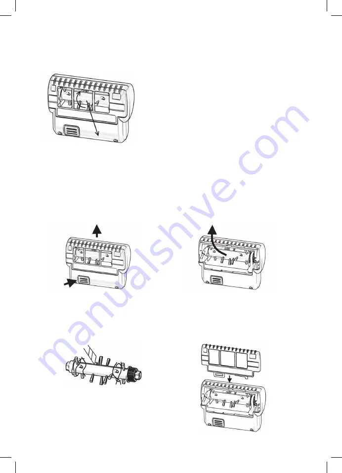 GILMAN gemini GVC12 Manual Download Page 8