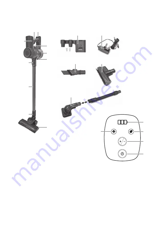 GILMAN gemini GVC222R Manual Download Page 4