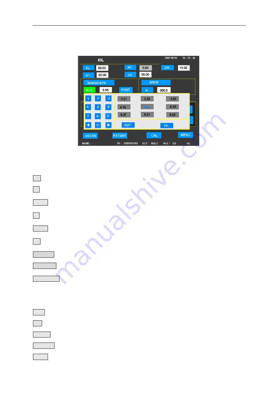 Gilras GRU-5000 A Operation Manual Download Page 25