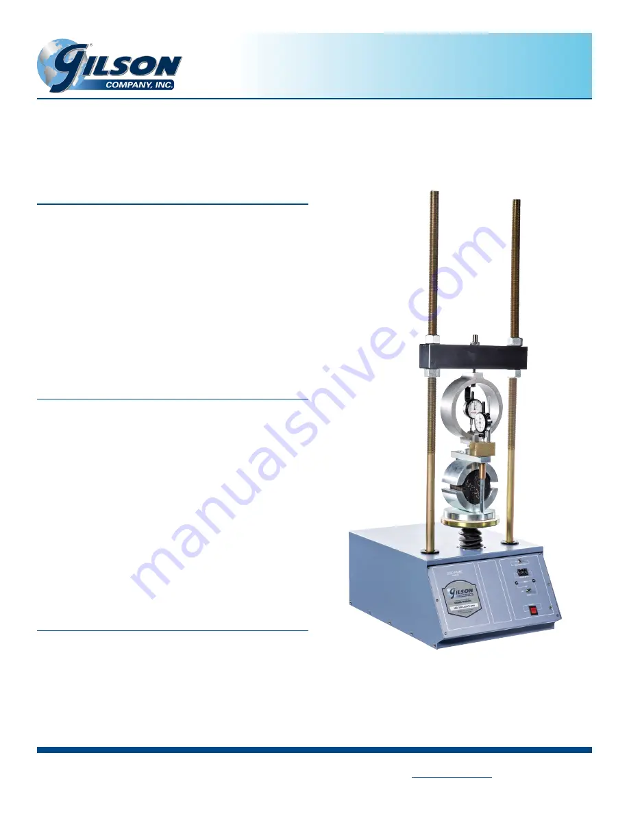 Gilson MS-398 Скачать руководство пользователя страница 1