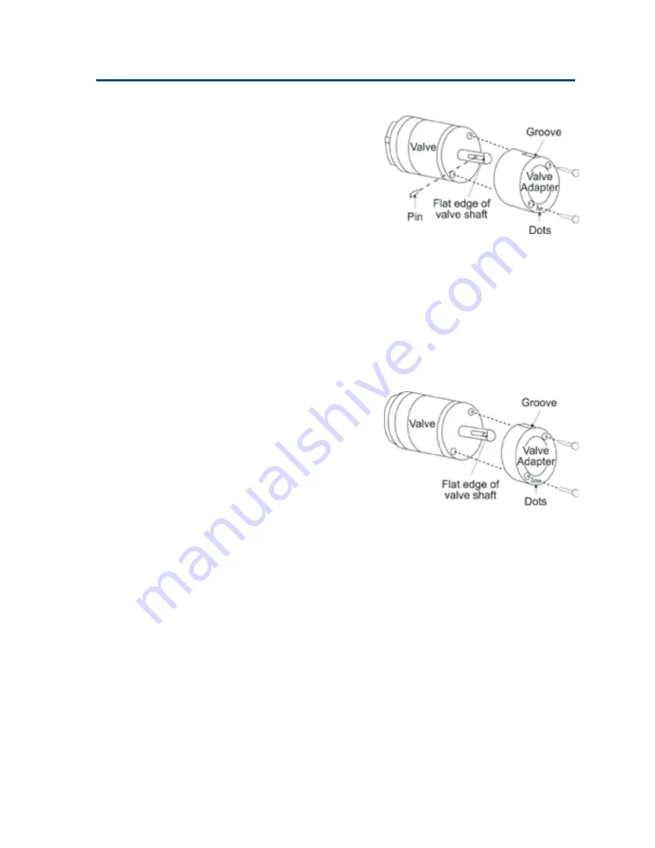 Gilson VALVEMATE User Manual Download Page 30