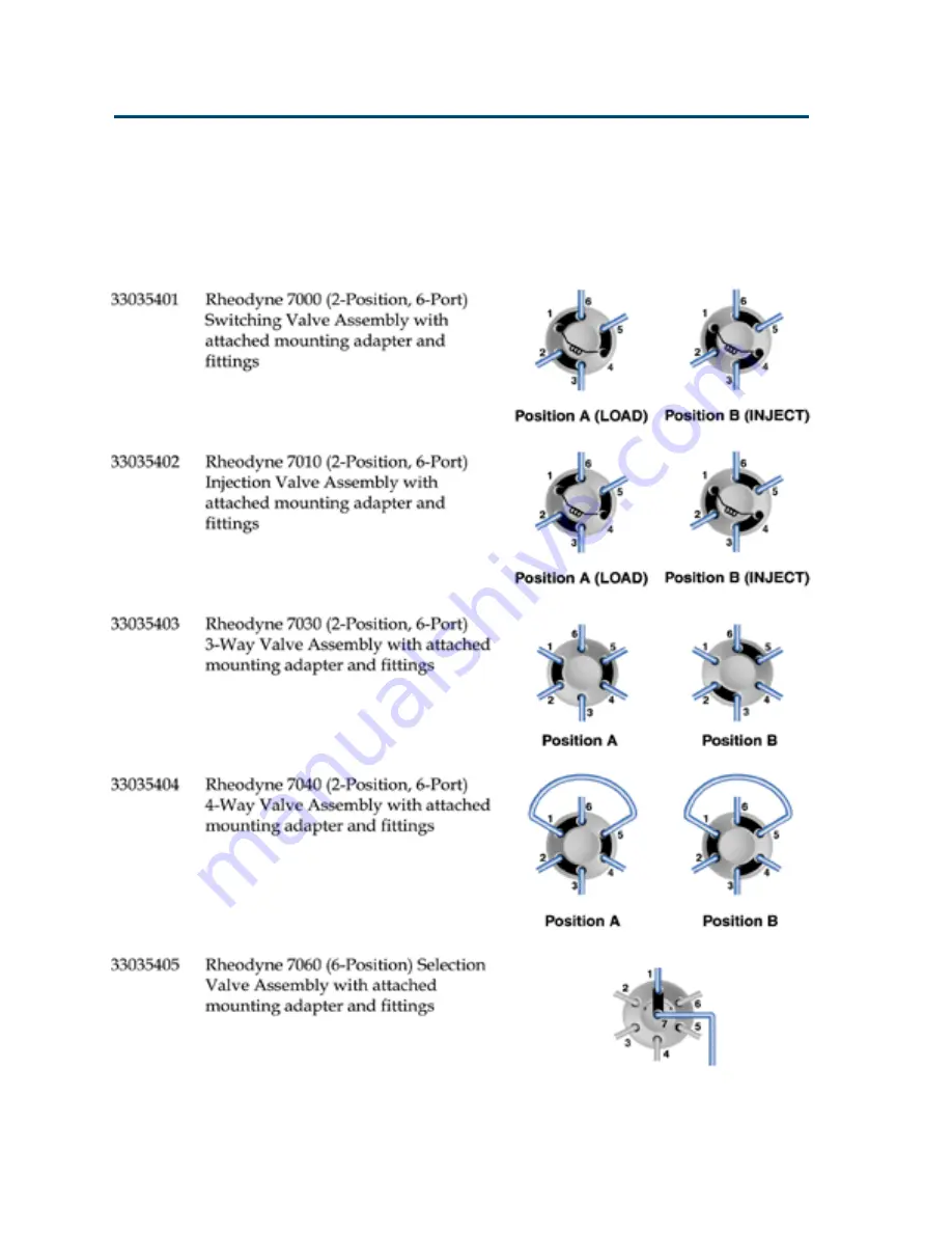 Gilson VALVEMATE User Manual Download Page 59