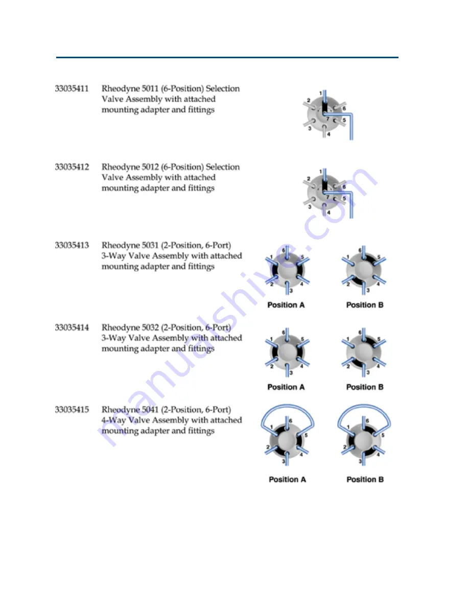 Gilson VALVEMATE User Manual Download Page 61