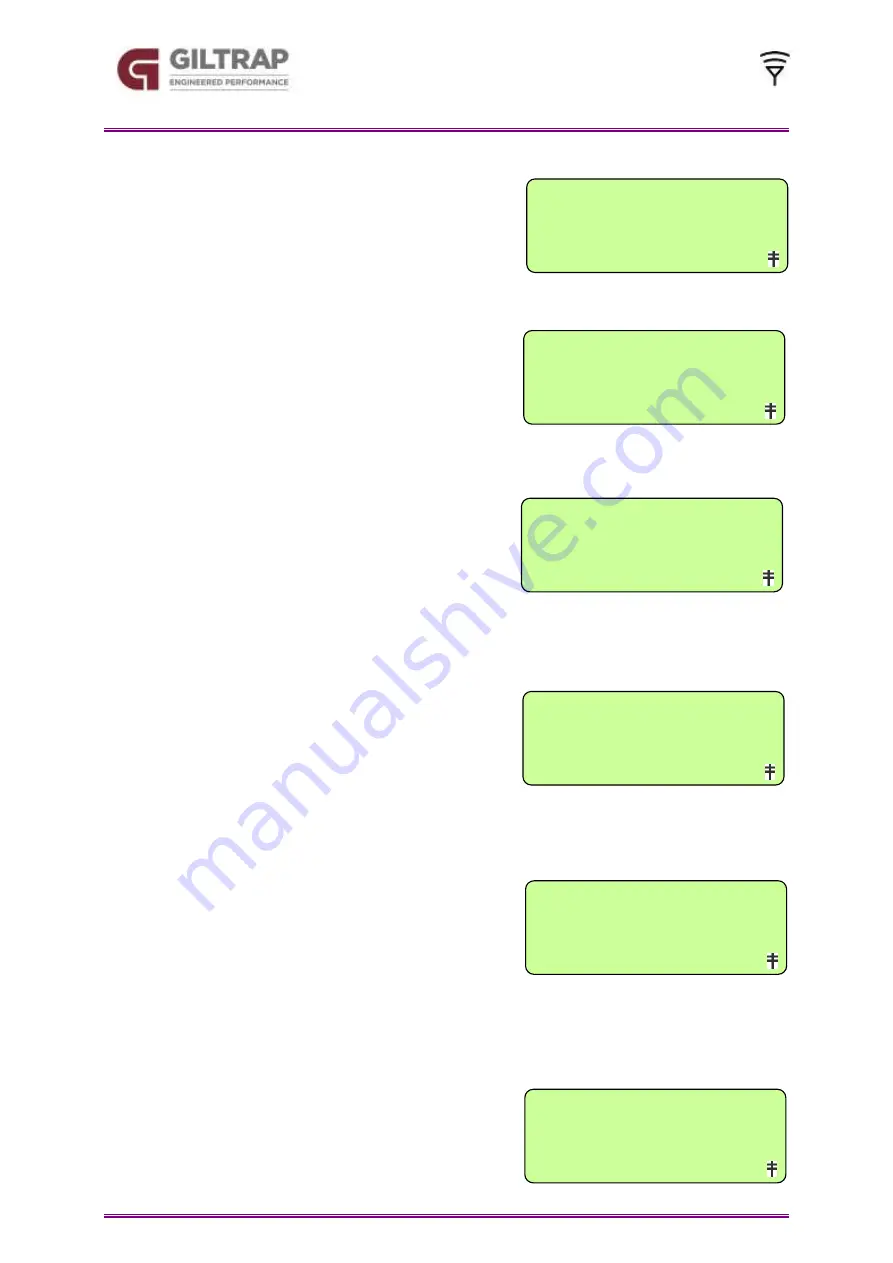 Giltrap 595-0036 Instructions, Operating, Installation Download Page 18