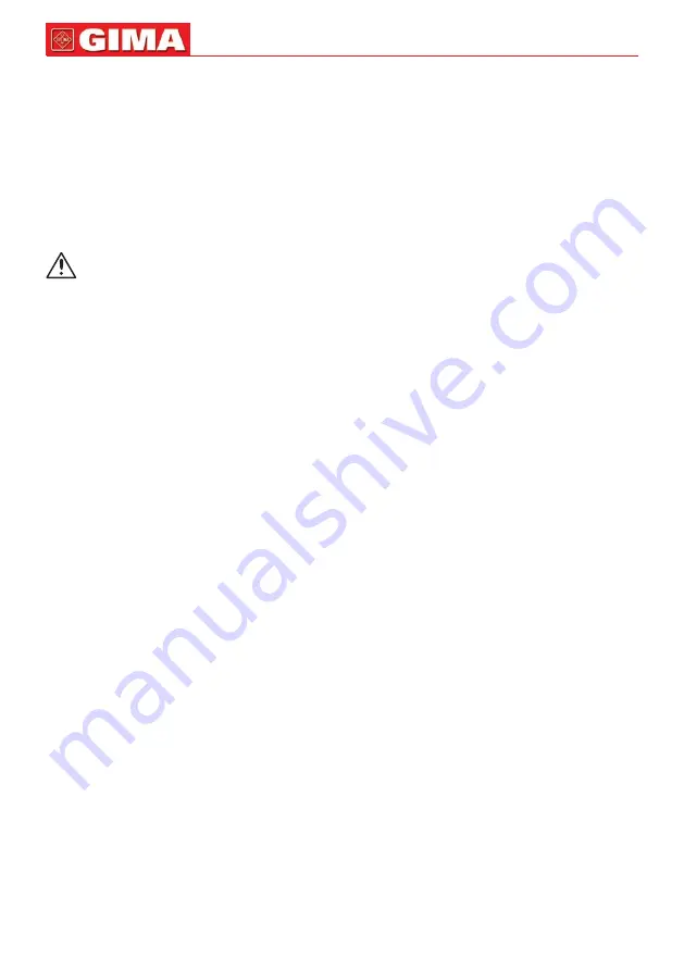 Gima 27354 User Manual Download Page 54